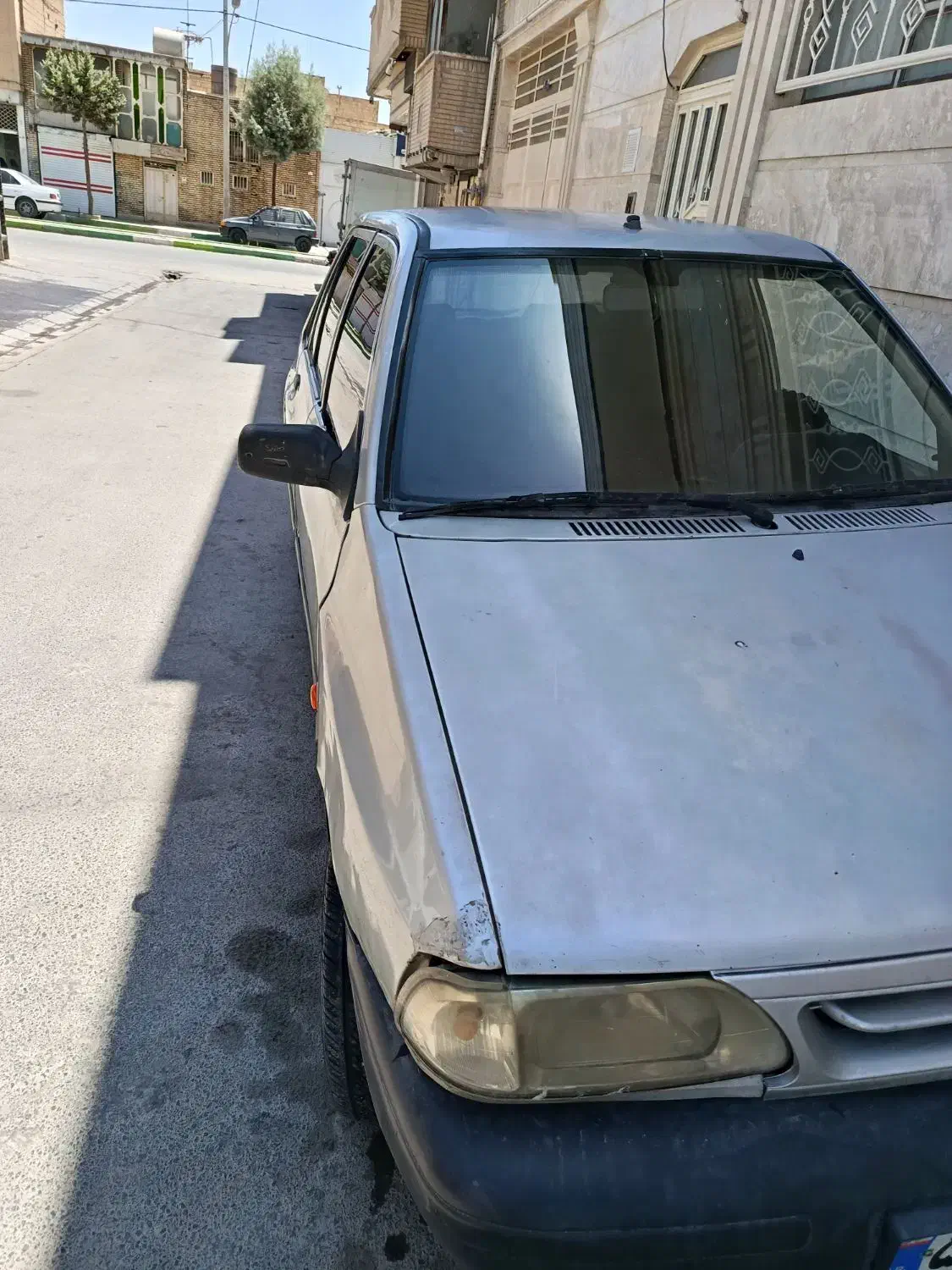 پراید مدل 84شاسی سالم|خودرو سواری و وانت|نجف‌آباد, گلدشت|دیوار