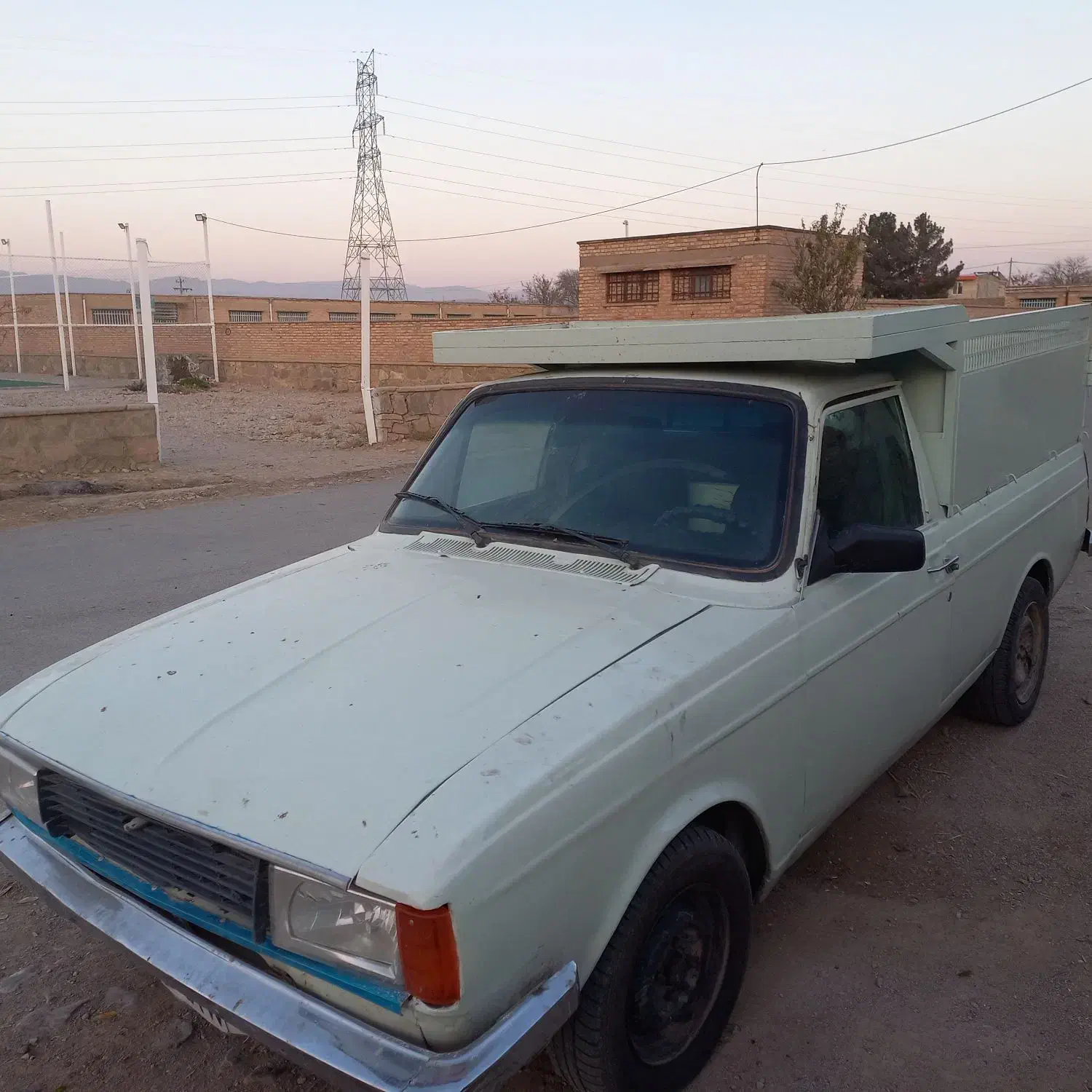 ‌وانت پیکان مدل ۹۰ دوگانه فابریک|خودرو سواری و وانت|قوچان, |دیوار