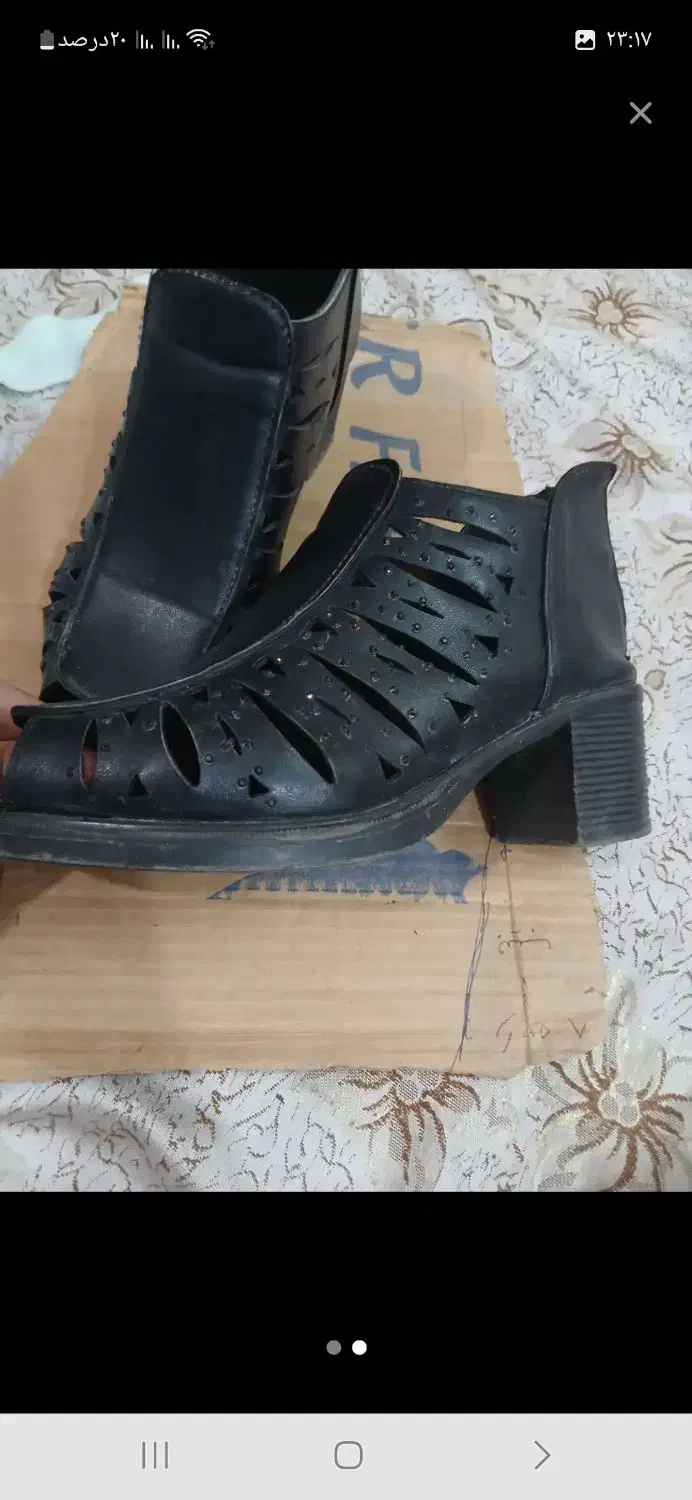 کفش تابستانی 40سایز|کیف، کفش، کمربند|اردبیل, |دیوار