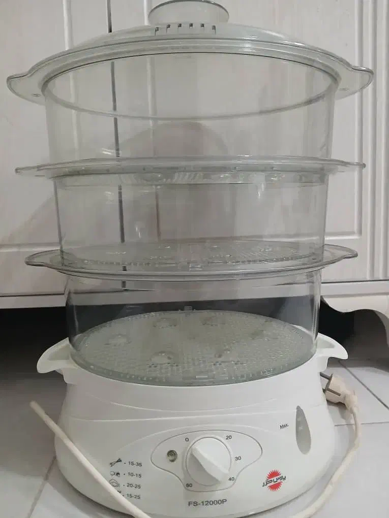 بخارپز|اجاق گاز و لوازم برقی پخت‌وپز|تهران, مشیریه|دیوار