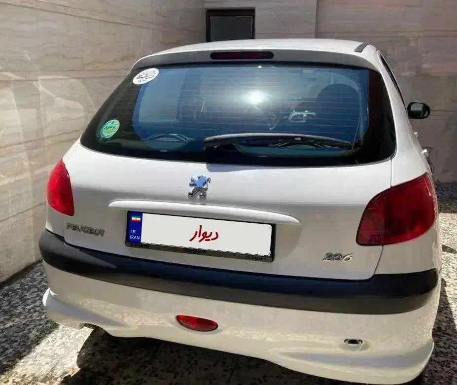 فروش206 سال98|خودرو سواری و وانت|بابل, |دیوار