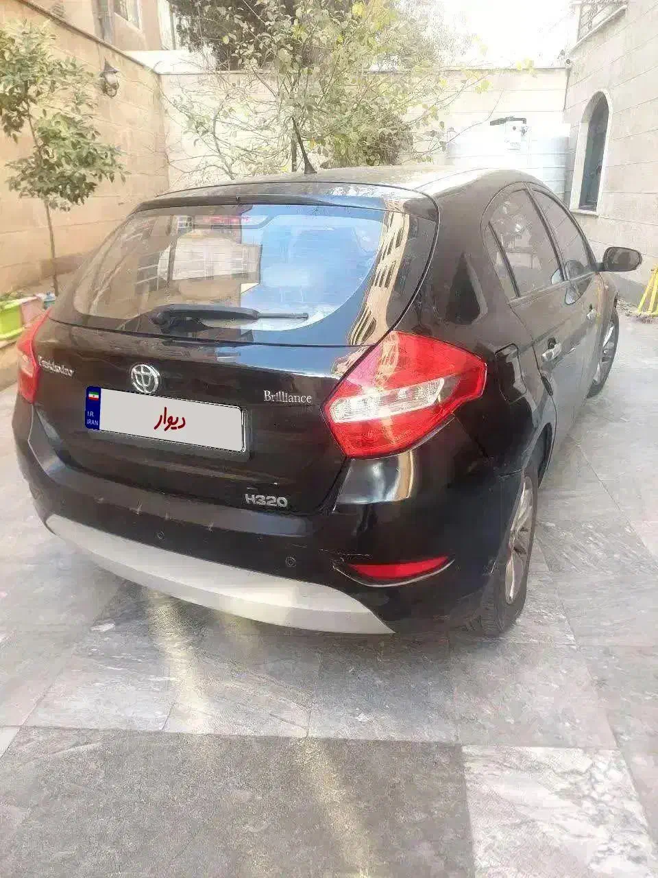 برلیانس هاچبک دنده H320 1500cc|خودرو سواری و وانت|تهران, شهرک هما|دیوار