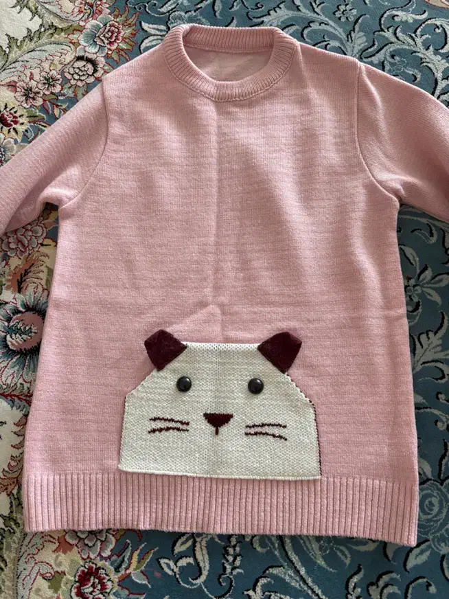 دو عدد ژاله بافت بچگانه|کفش و لباس بچه|نجف‌آباد, ویلاشهر|دیوار