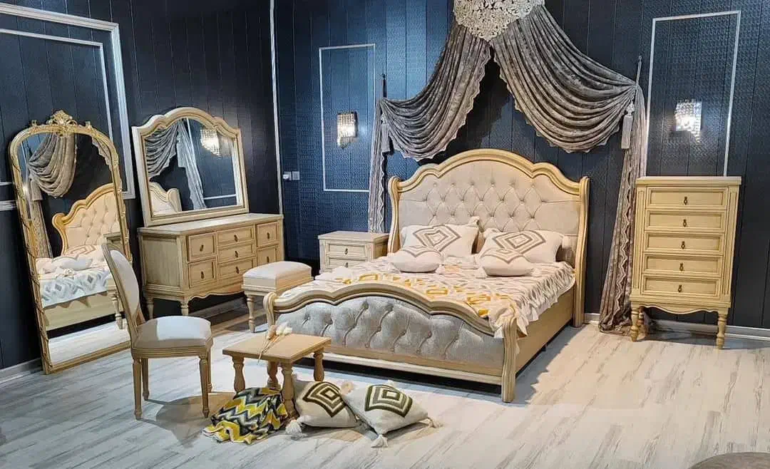 سرویس خواب لوتوس|تخت و سرویس خواب|چهاردانگه (تهران), |دیوار