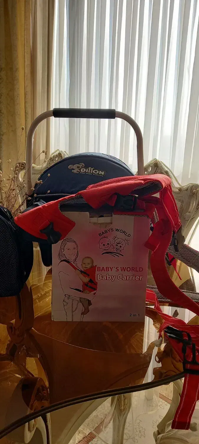 کرییروآغوشی وساک نوزاد|کالسکه و لوازم جانبی|اسلامشهر, مظفریه|دیوار