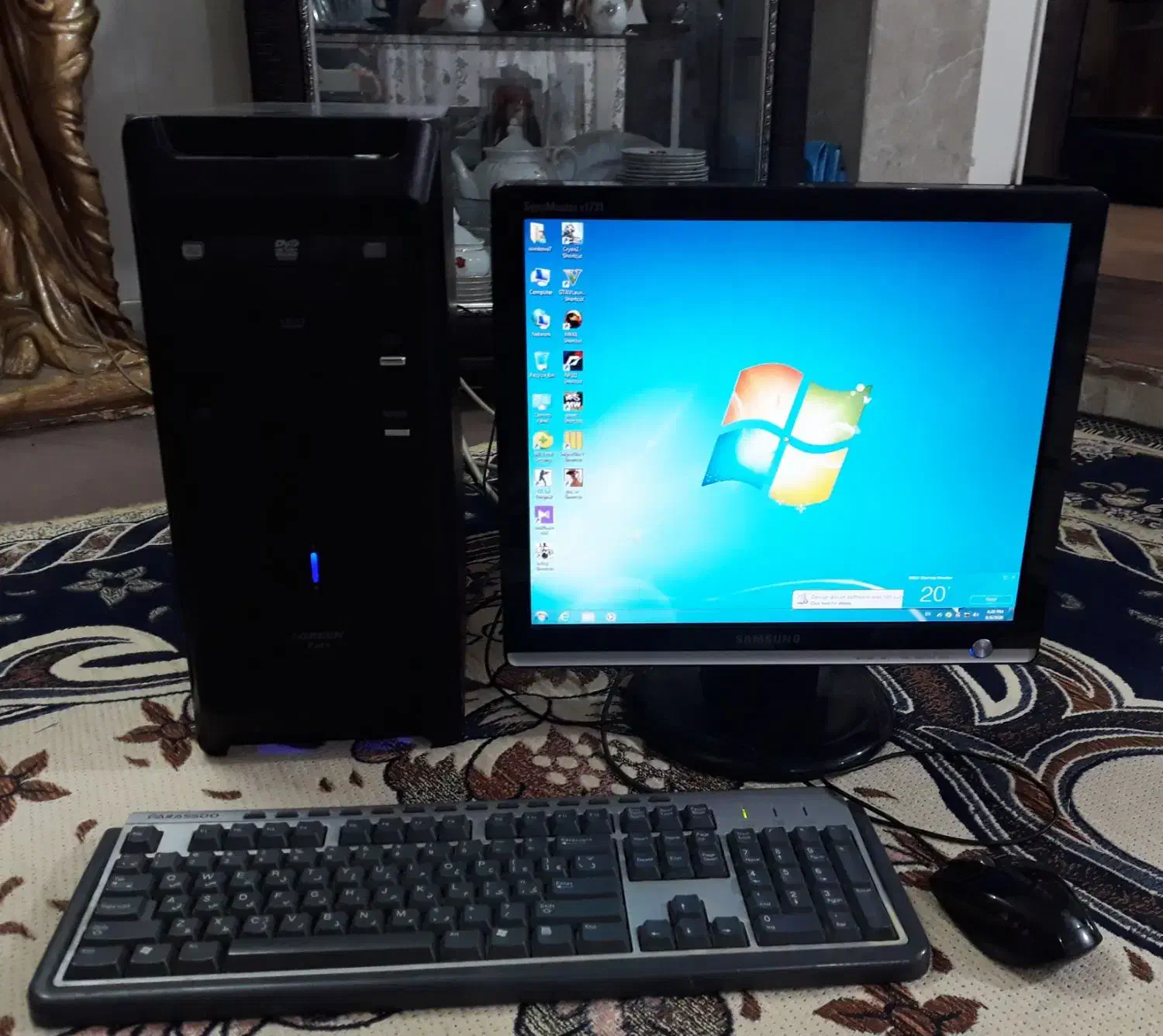 چهار هسته ای ddr3 ایسوس حرفه ای|رایانه رومیزی|گرگان, |دیوار