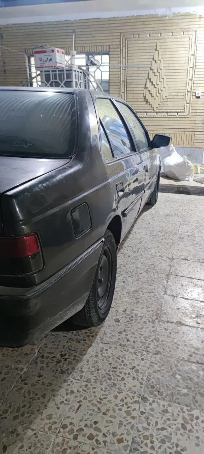 پژو 2000 یشمی متالیک|خودرو سواری و وانت|اهواز, شهرک دانشگاه|دیوار