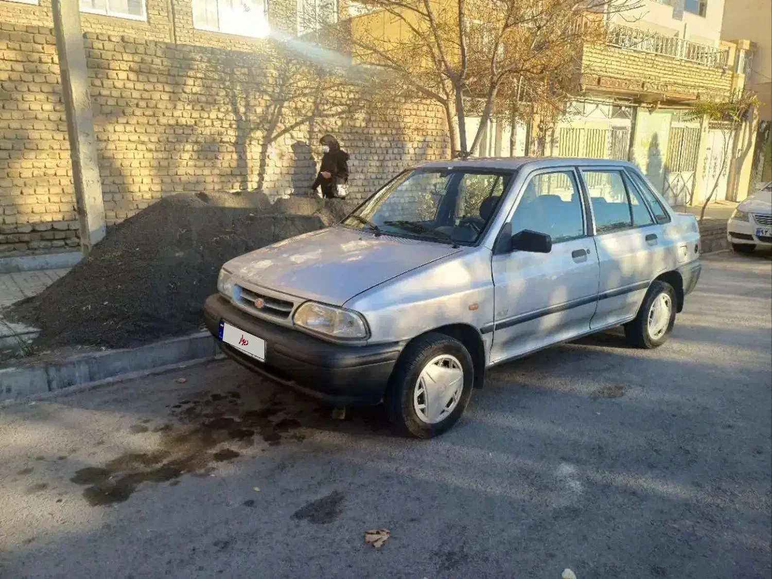 پراید۸۷|خودرو سواری و وانت|مشهد, ولیعصر (شهرک غرب)|دیوار