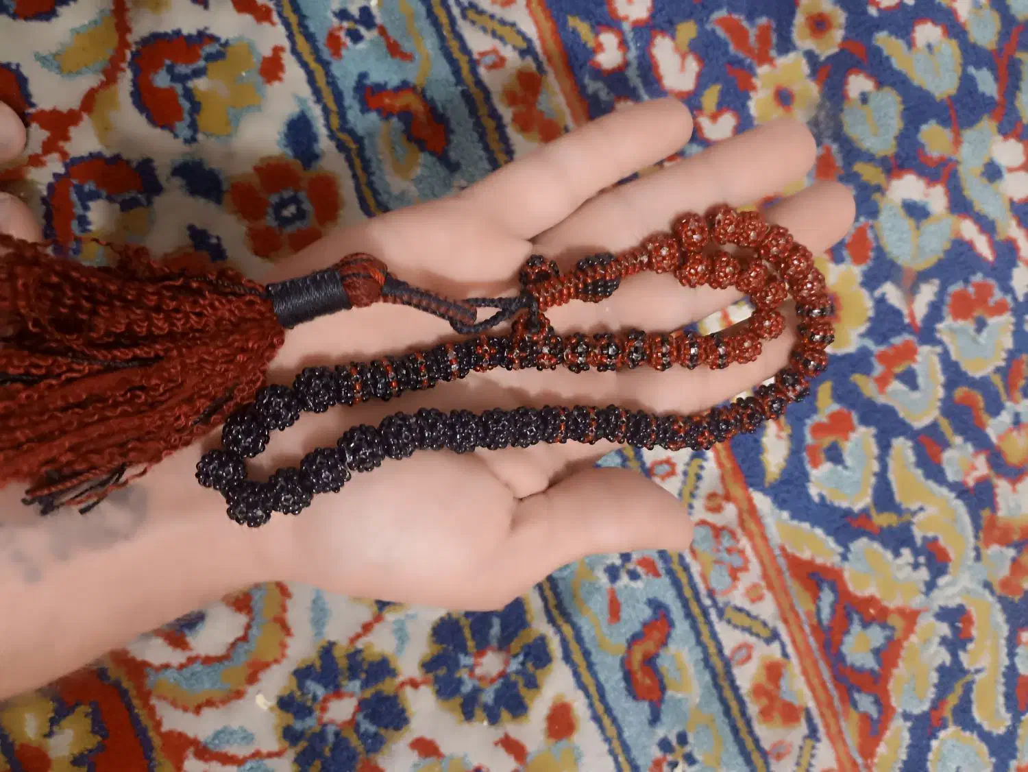 تسبیح زندان بافت|بدلیجات|صدرا-فارس, فاز ۱|دیوار