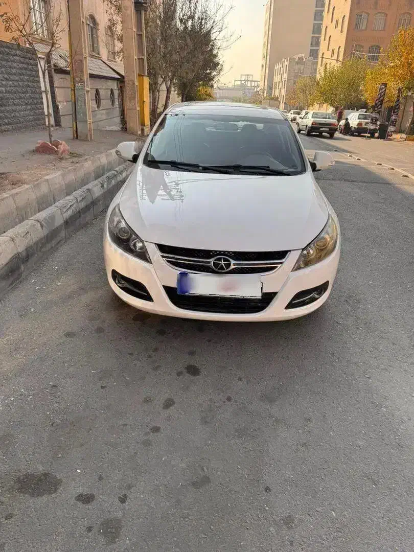 جک j5 مدل ۱۳۹۶|خودرو سواری و وانت|کرج, عظیمیه|دیوار