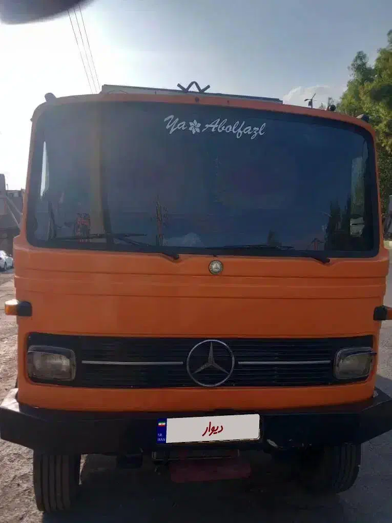 خاور بنز۸۰۸|خودرو سنگین|قم, قلعه صدری|دیوار