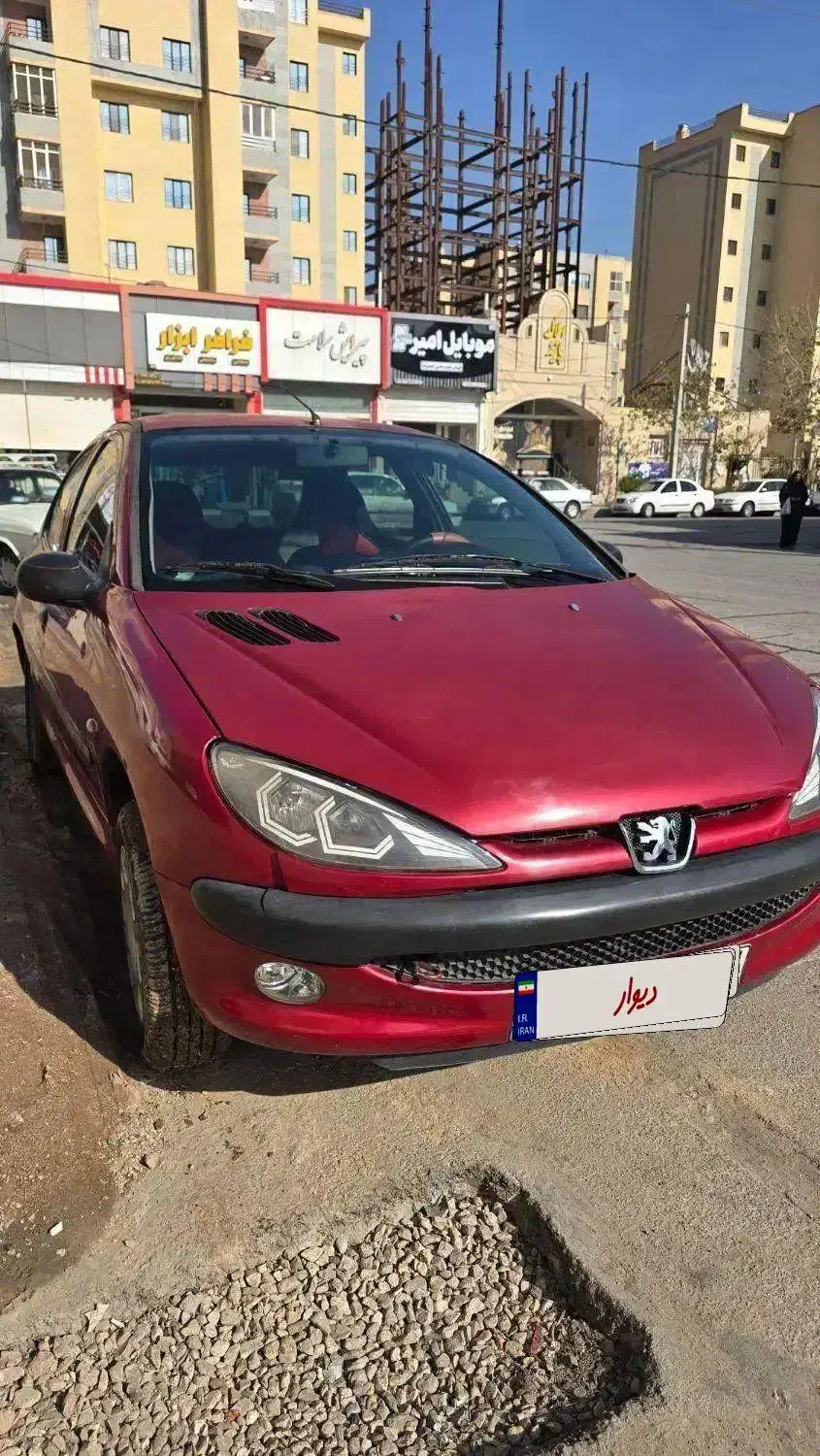 206|خودرو سواری و وانت|یزد, |دیوار