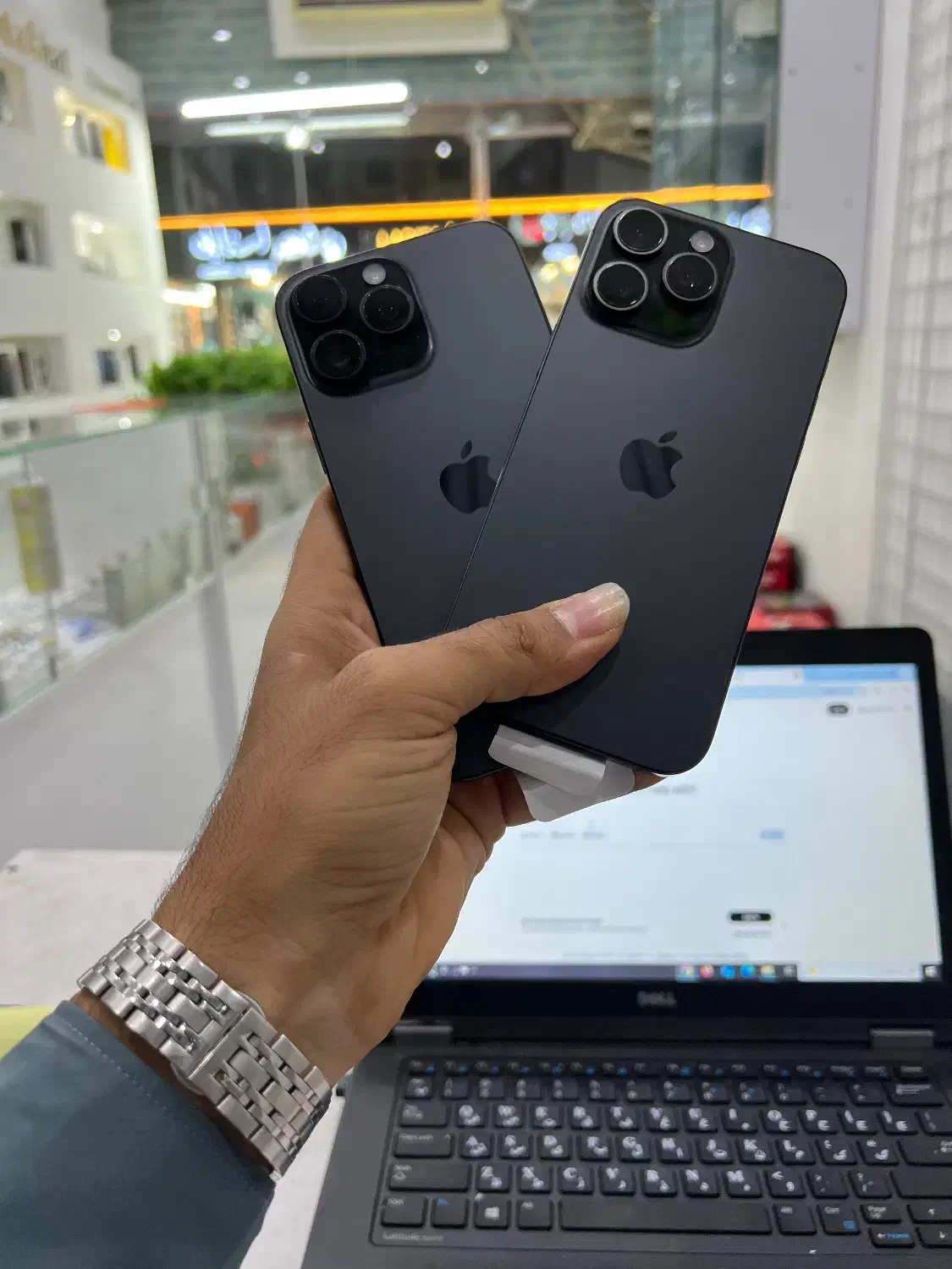 ip 16pro max 256 (سه ماه گارانتی)|موبایل|بوشهر, |دیوار