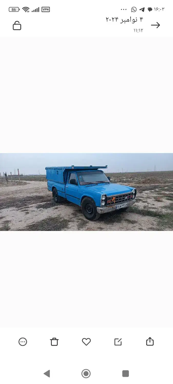 لیسان وانت|خودرو سواری و وانت|گنبد کاووس, |دیوار