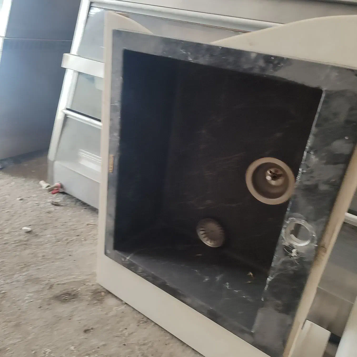 دو عدد سنگ دست شور|لوازم سرویس بهداشتی|مشهد, رسالت|دیوار