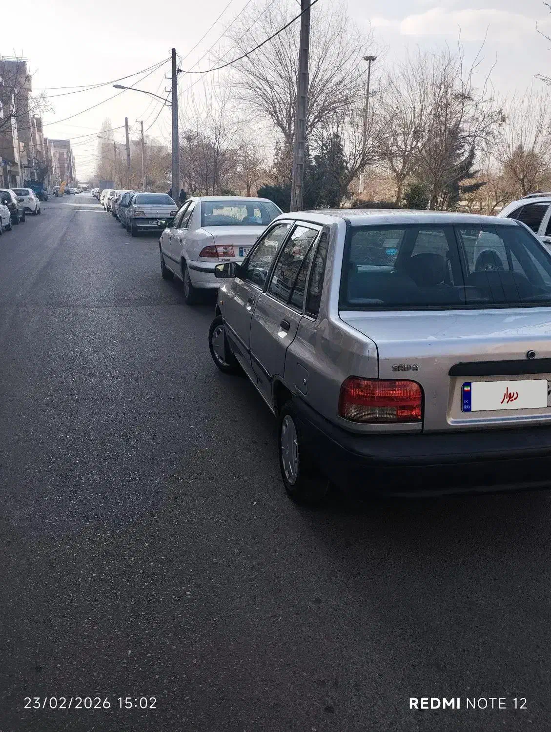 پراید مدل 92|خودرو سواری و وانت|تهران, شهرک شریفی|دیوار