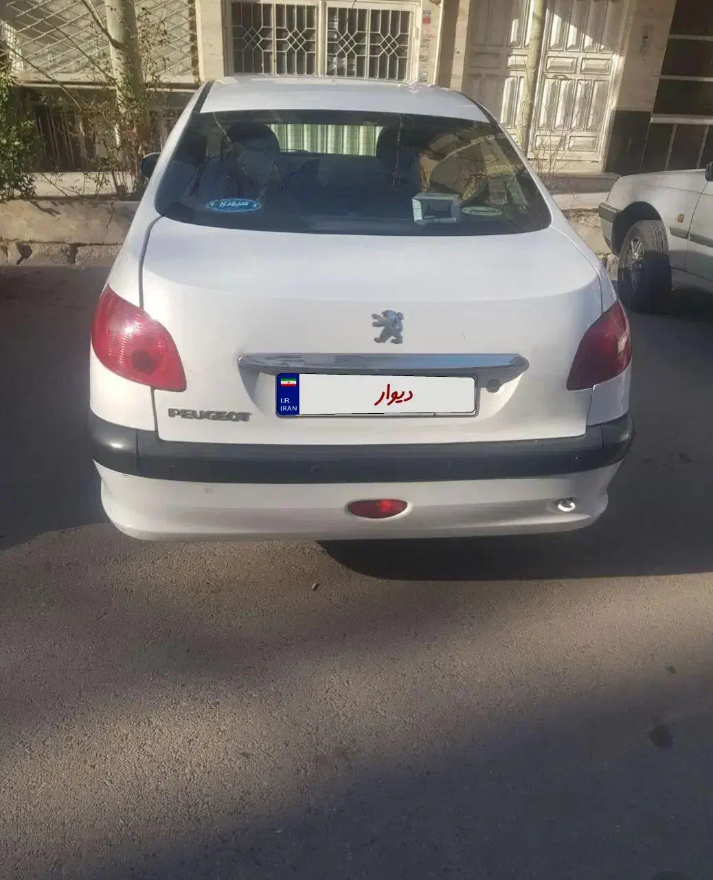206 sd v8|خودرو سواری و وانت|مشهد, مشکینی (شهرک غرب)|دیوار