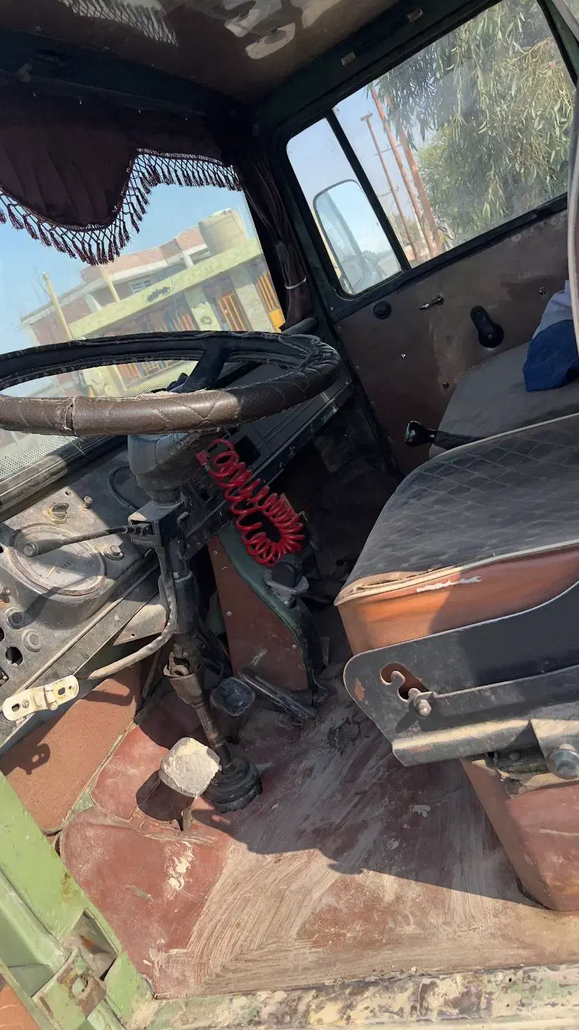 ماشین لجنکش سالم بدون مشکل|خودرو سنگین|کرمان, |دیوار