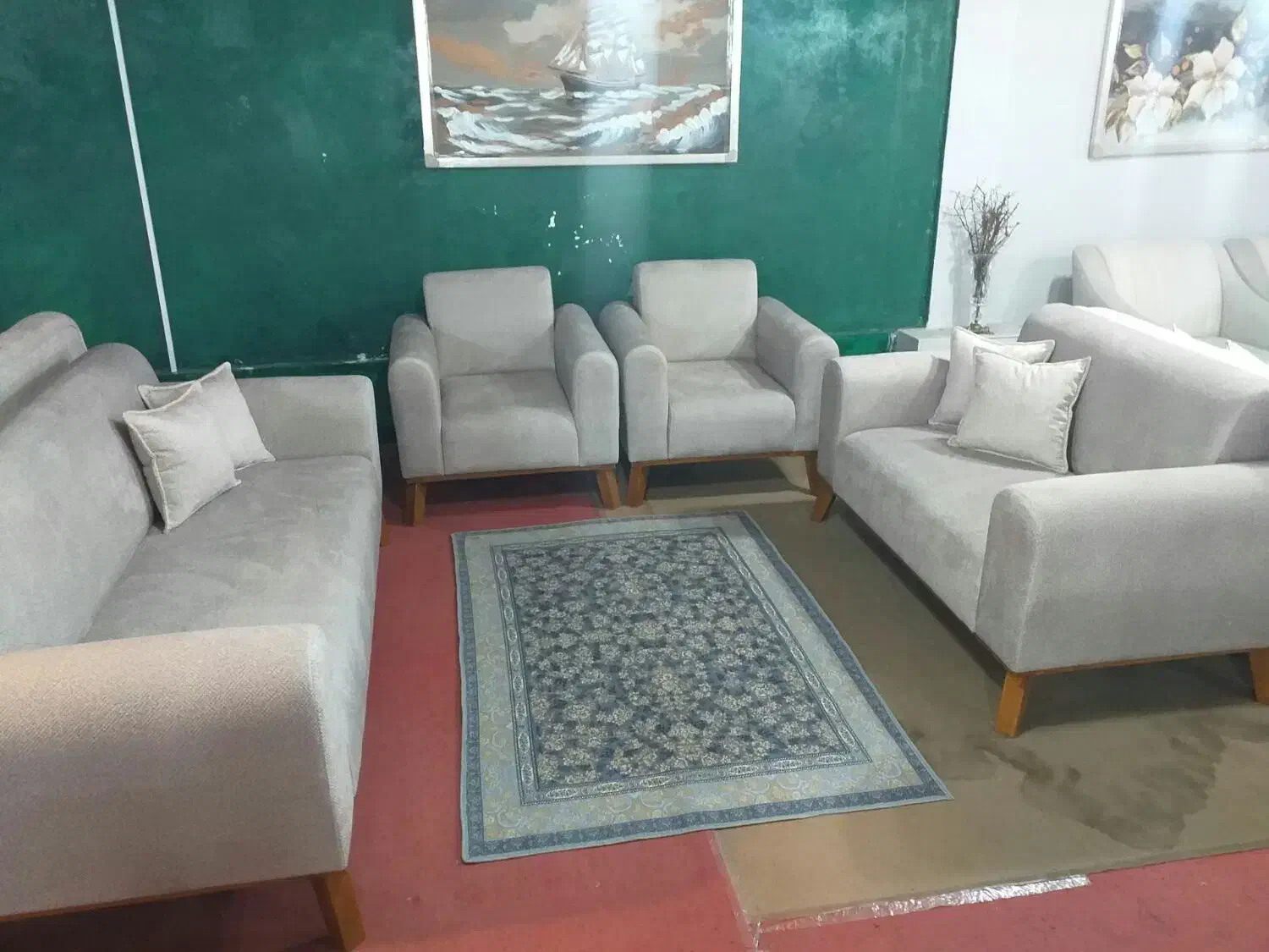 مبل نارکو کد ۱۱۷۳. چکی بدون سود. کلاف استاندارد|مبلمان خانگی و میز عسلی|ساری, |دیوار