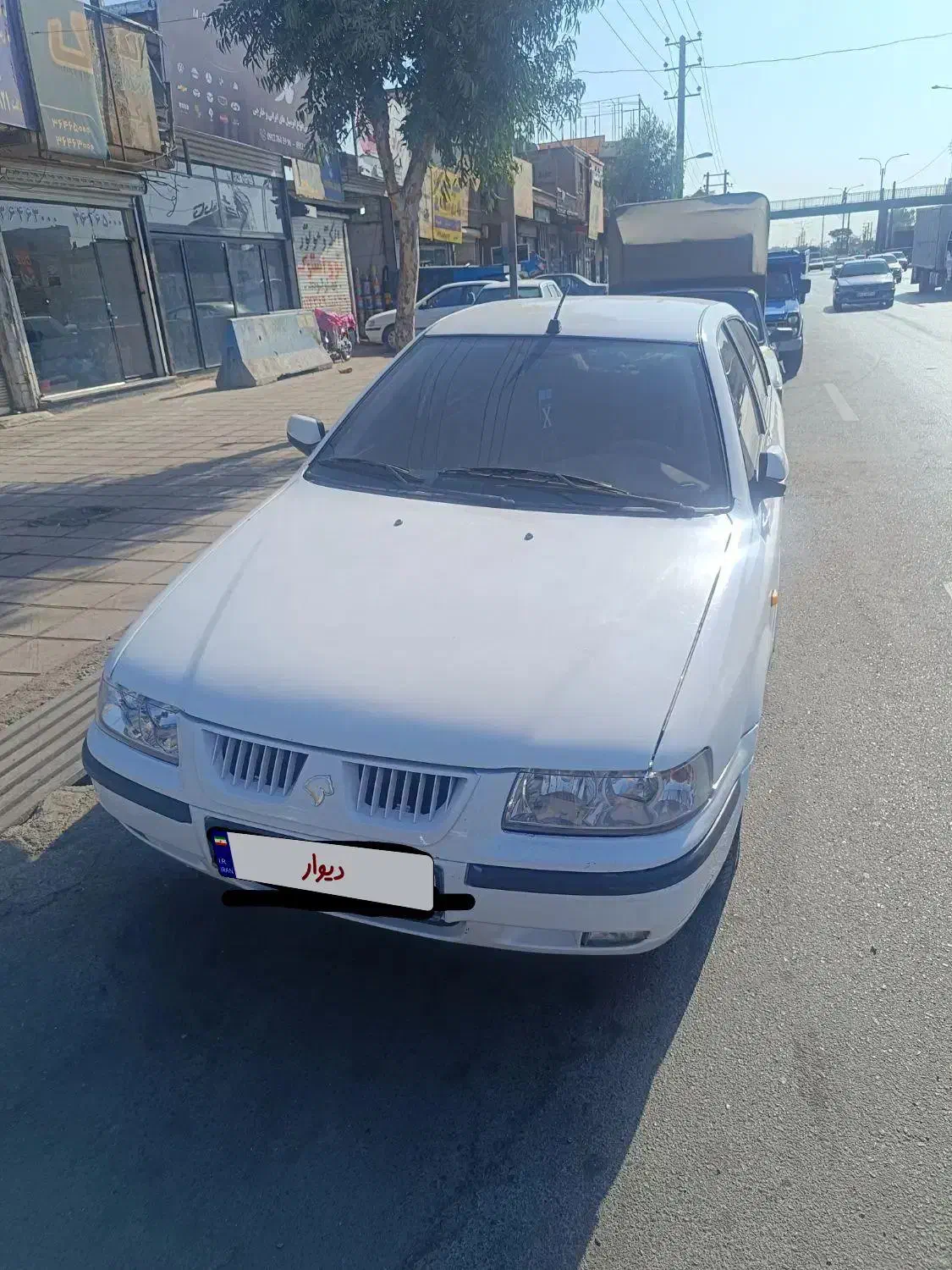 سمند مدل 98|خودرو سواری و وانت|پاکدشت, خاتون آباد|دیوار