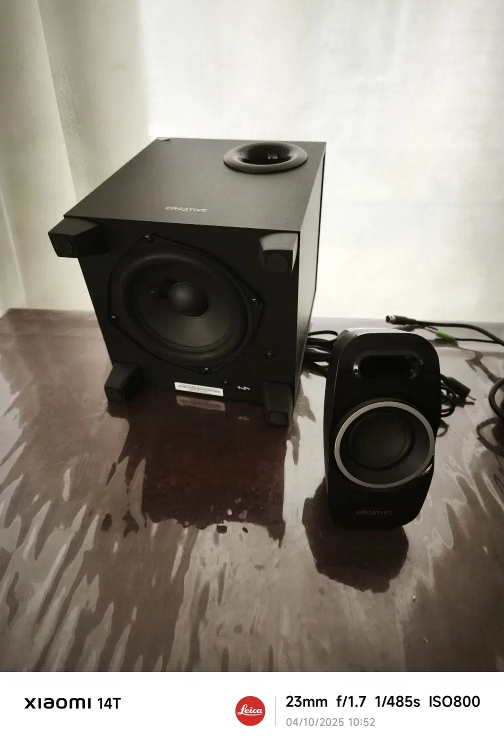 اسپیکر  creative تا 20 کیلو هرتز مدل A350|قطعات و لوازم جانبی رایانه|کیش, |دیوار