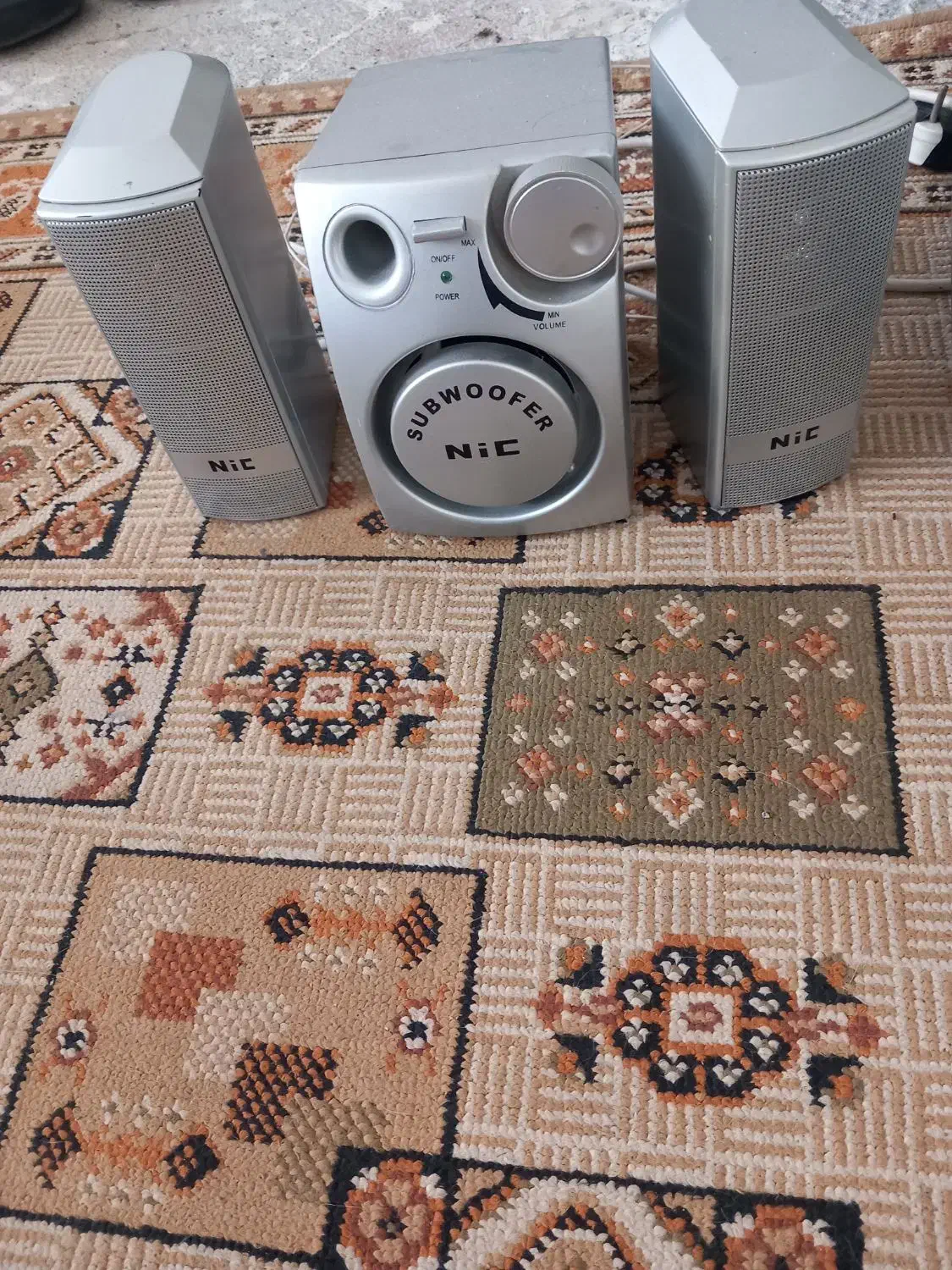 اسپیکرساده برای سیستم خوبه|قطعات و لوازم جانبی رایانه|مشهد, نوده|دیوار