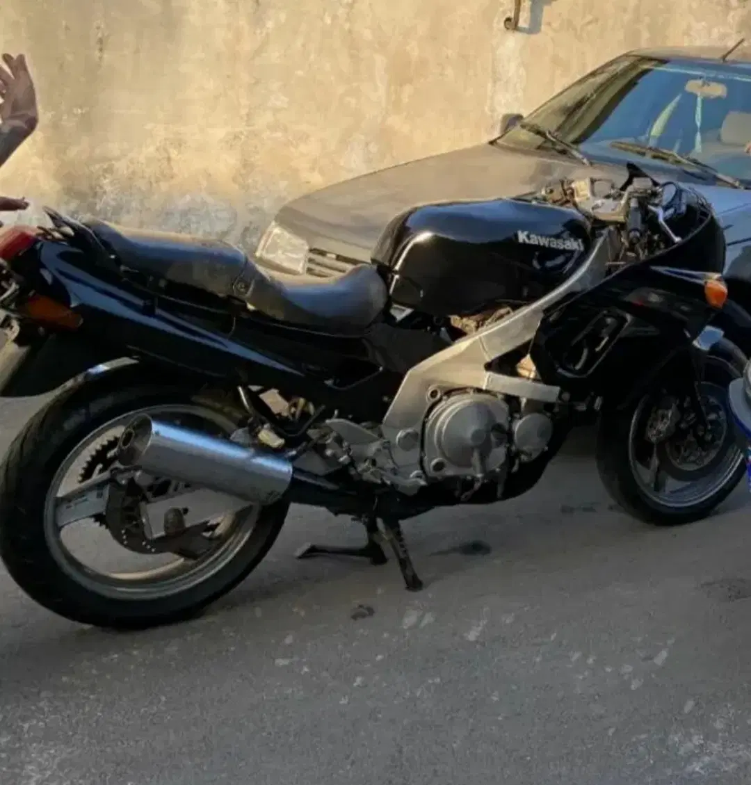 zzr 400 cb cbr cbx ninja|موتورسیکلت|رشت, شالکو|دیوار