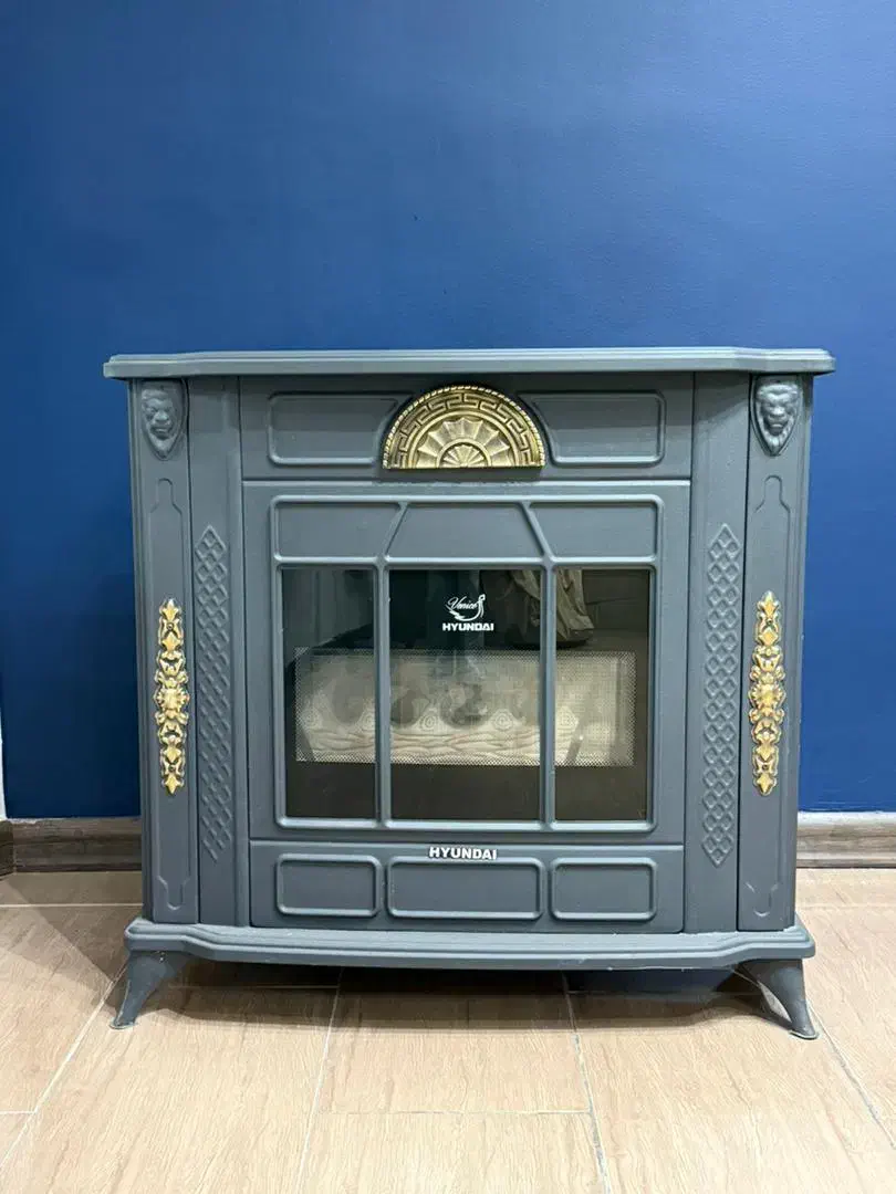 بخاری ۳۵ هزار هیوندا طرح شومینه|بخاری، هیتر، شومینه|رشت, معلم|دیوار