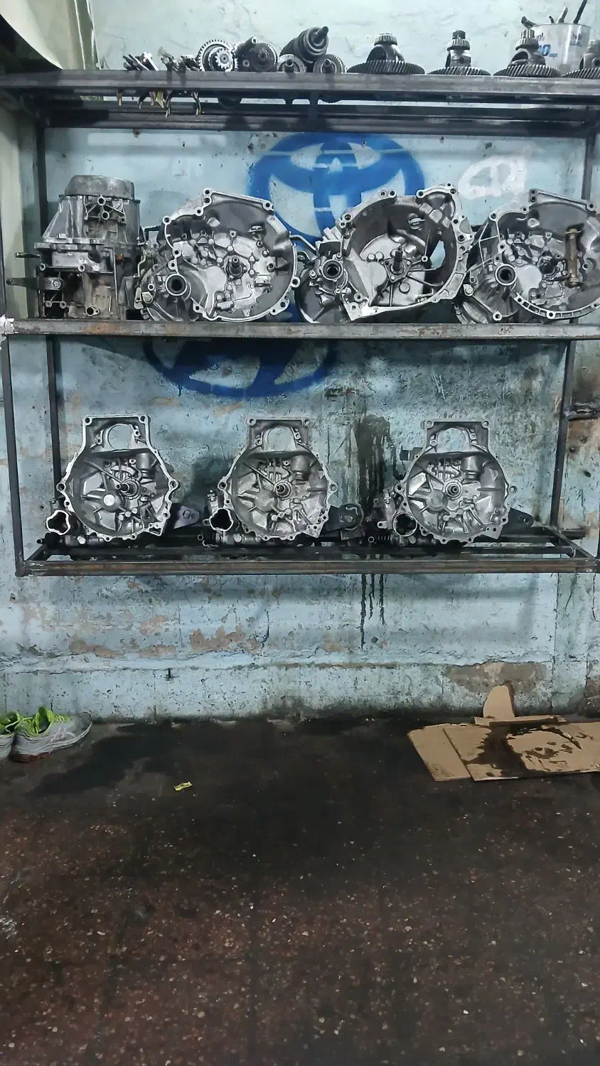 گیربکس پراید پژو ۴۰۵ و ۲۰۶|قطعات یدکی و لوازم جانبی|قزوین, |دیوار