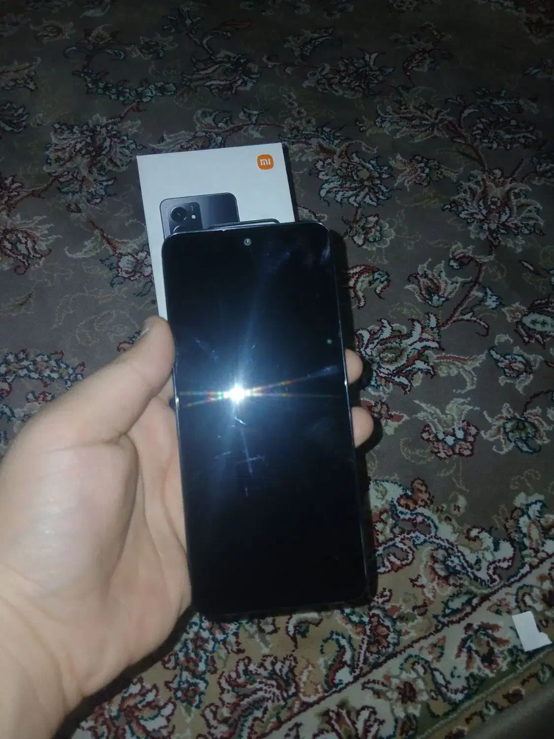 نوت ۱۲ ۲۵۶ رام ۸|موبایل|تهران, مسعودیه|دیوار