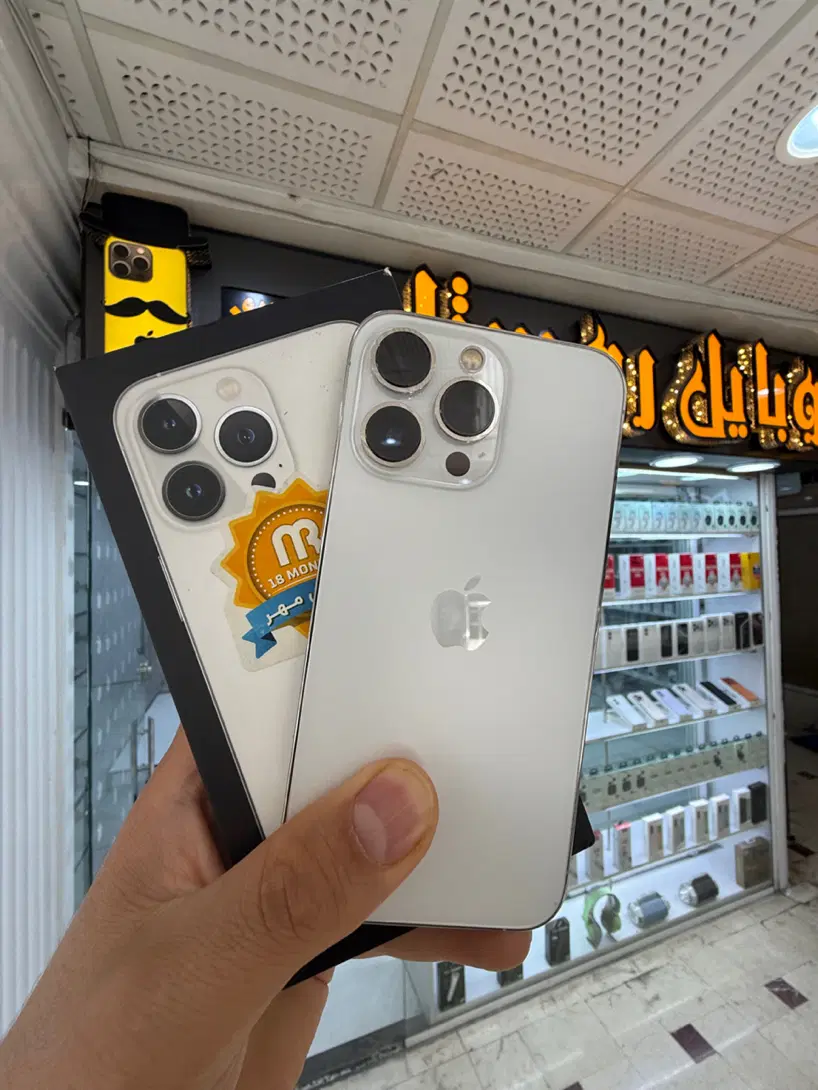 iPhone 13 Pro zaa 256gig کارتن اصلی موبایل روستا|موبایل|شیراز, زند|دیوار
