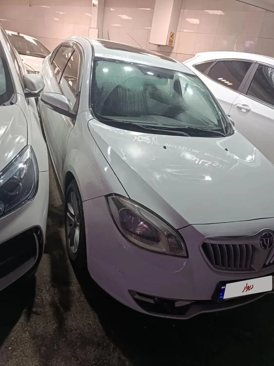 برلیانسh330فول مدل1397|خودرو سواری و وانت|رشت, کوی طالقانی|دیوار