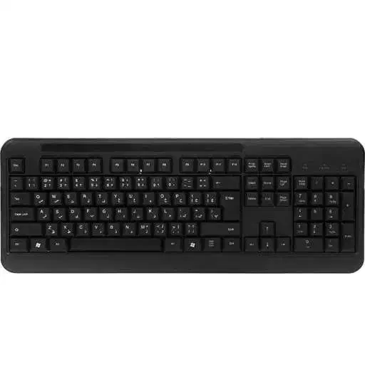 کیبورد بیسیم شوش SH63W|قطعات و لوازم جانبی رایانه|یزد, |دیوار