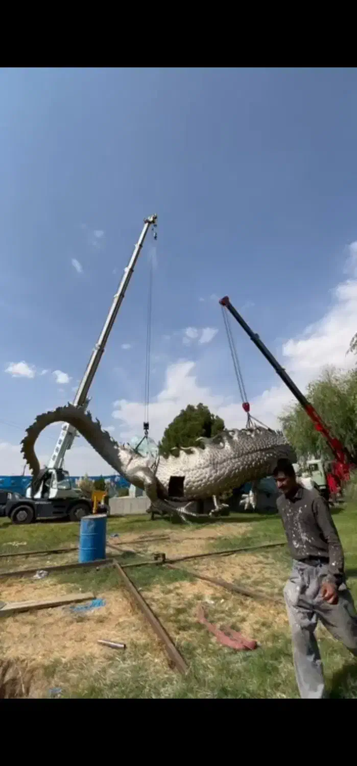 جرثقیل سبک سنگین شاهین شهرمیمه نطنز|خدمات حمل و نقل|شاهین‌شهر, فرودگاه هسا|دیوار