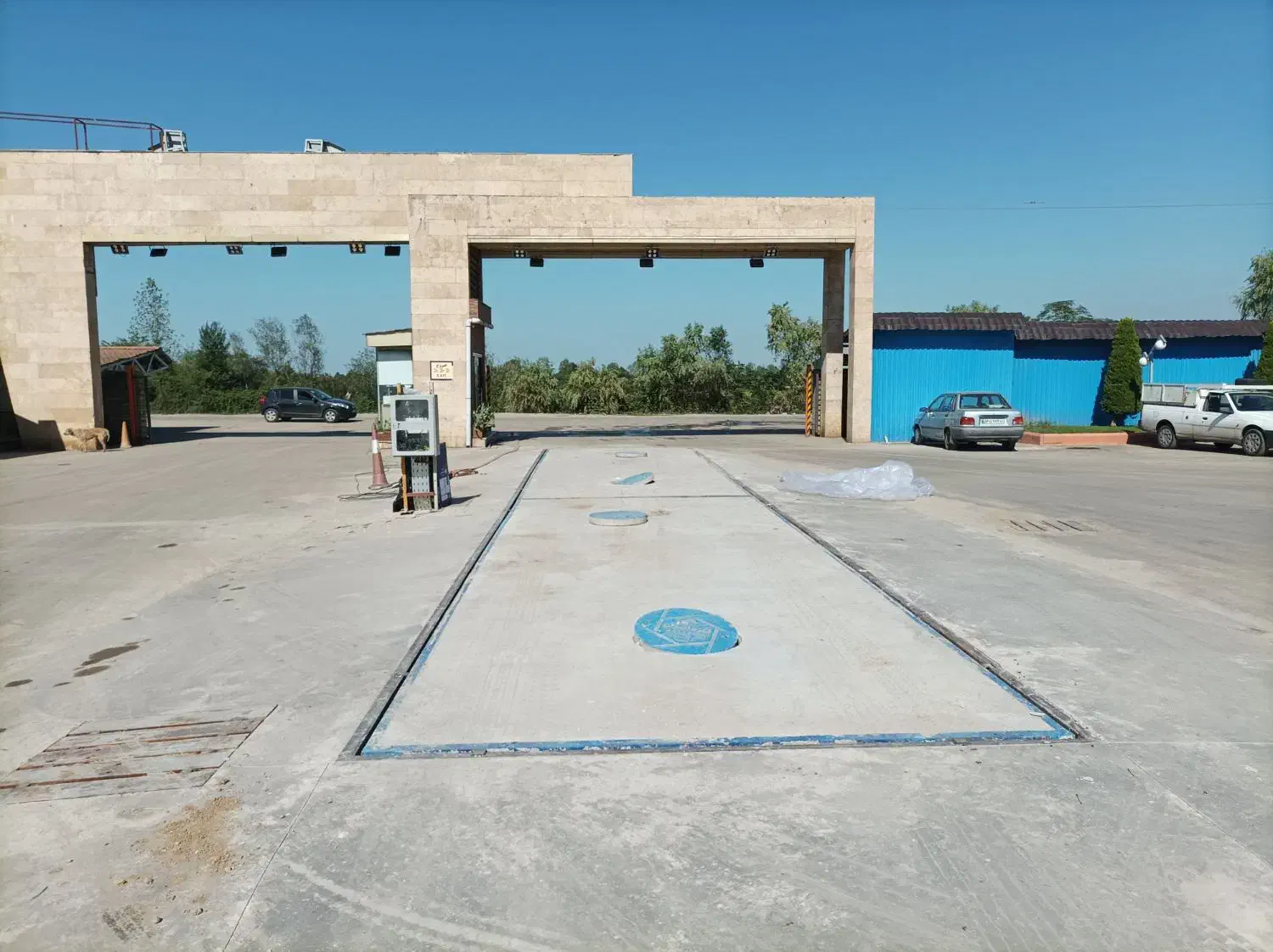 تعمیر .نصب و فروش انواع باسکول های صنعتی|خدمات پیشه و مهارت|اردبیل, |دیوار