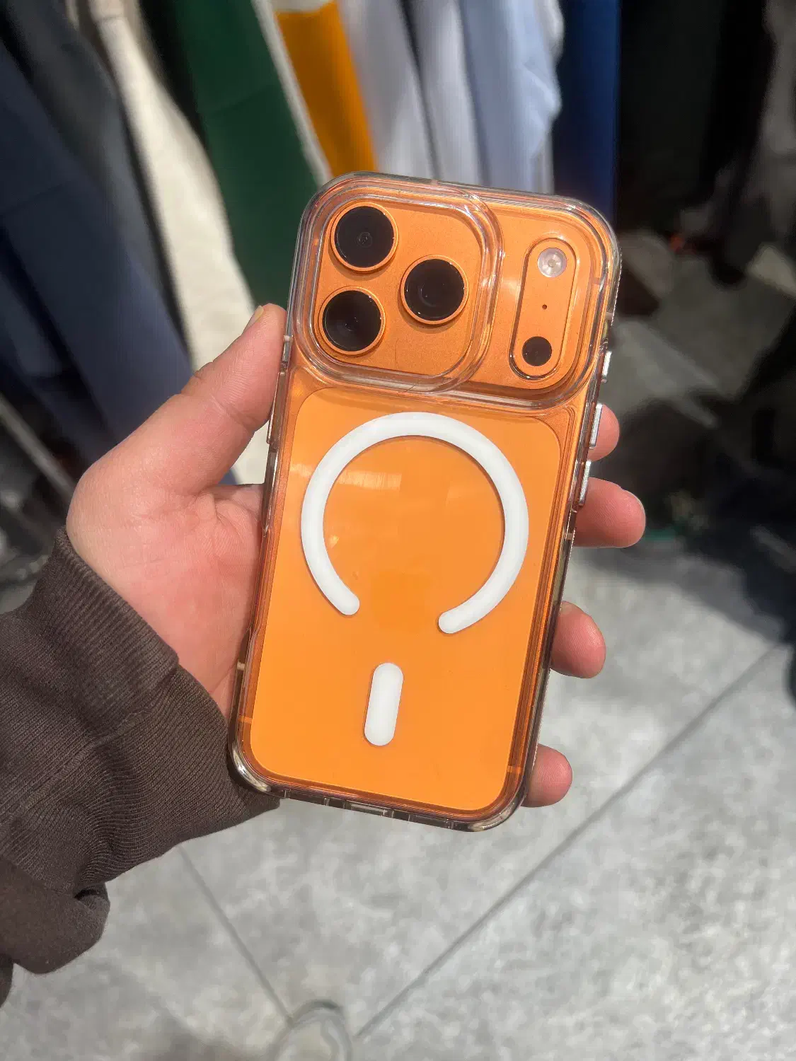 ایفون ۱۷ پرو|موبایل|تهران, ابوذر|دیوار