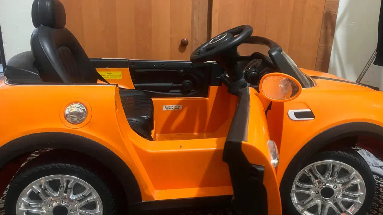 ماشین شارژی|اسباببازی بچه|بیرجند, |دیوار