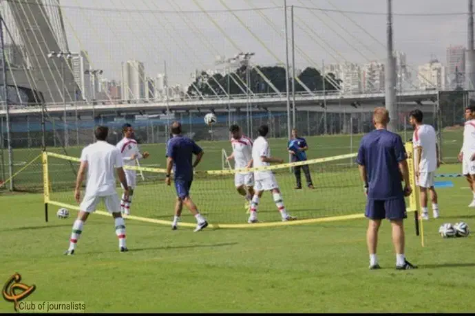 تنیس فوتبال|فعالیت داوطلبانه|قم, هنرستان|دیوار