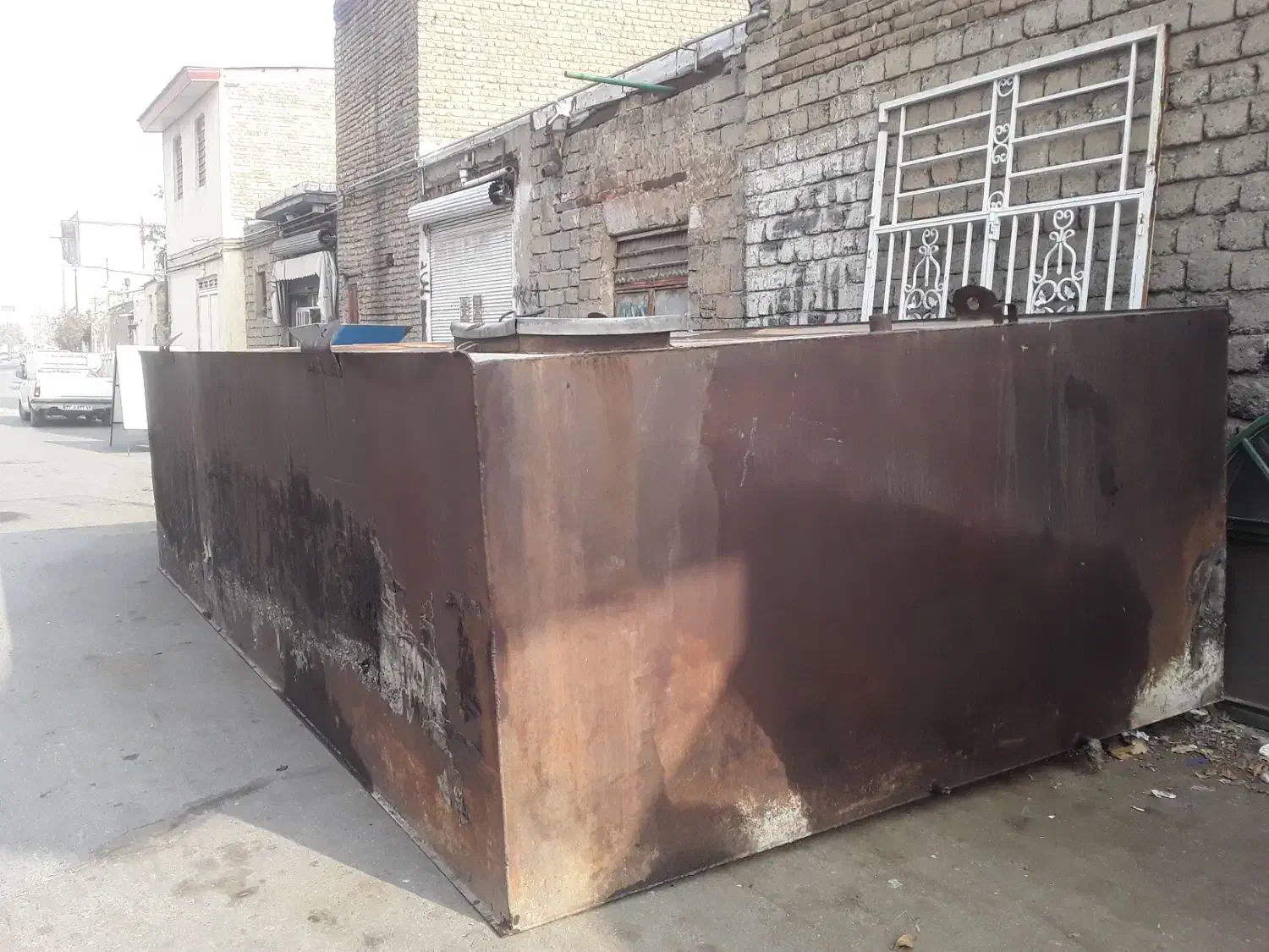 تانکر کتابی ۳در۶|مصالح و تجهیزات ساختمان|ارومیه, |دیوار