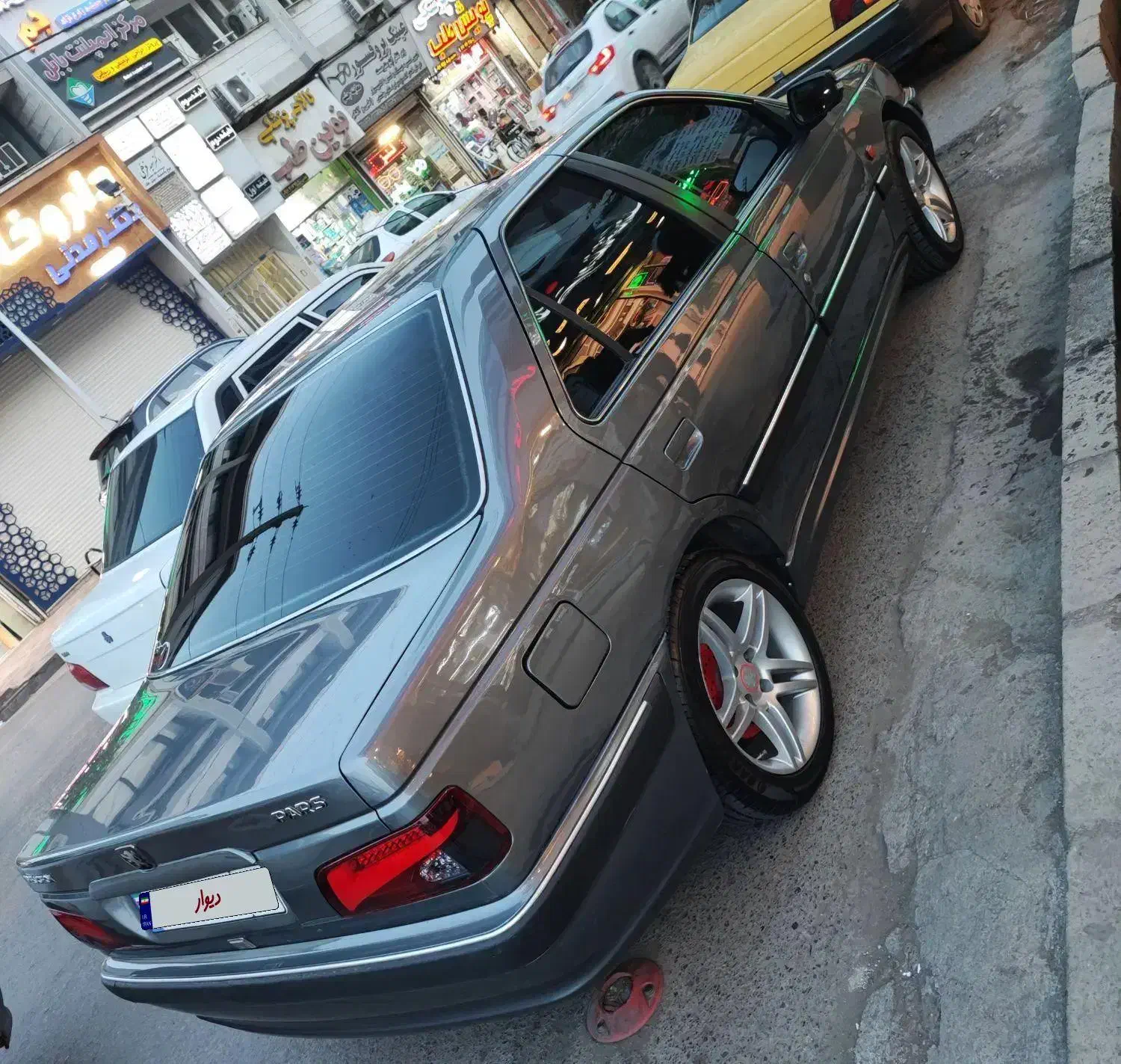 پارس 84 بیرنگ درجه یک|خودرو سواری و وانت|بابل, |دیوار