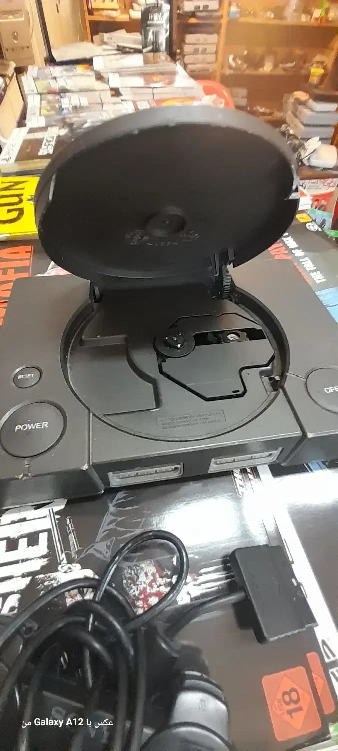 کنسول بازی سونی پلی استیشن یک با یک دسته اصلی|کنسول، بازی ویدئویی و آنلاین|قائم‌شهر, |دیوار