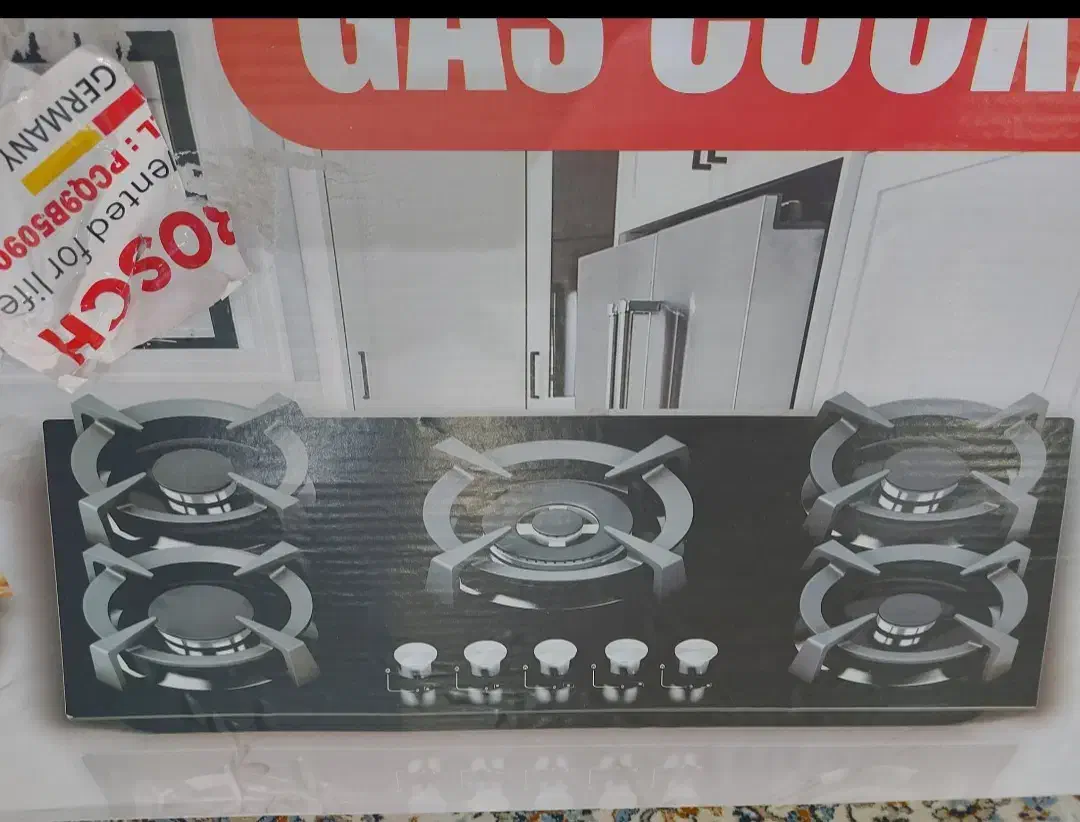 اجاق گاز  صفحه شیشه ای بوش|اجاق گاز و لوازم برقی پخت‌وپز|تهران, سازمان برنامه جنوبی|دیوار