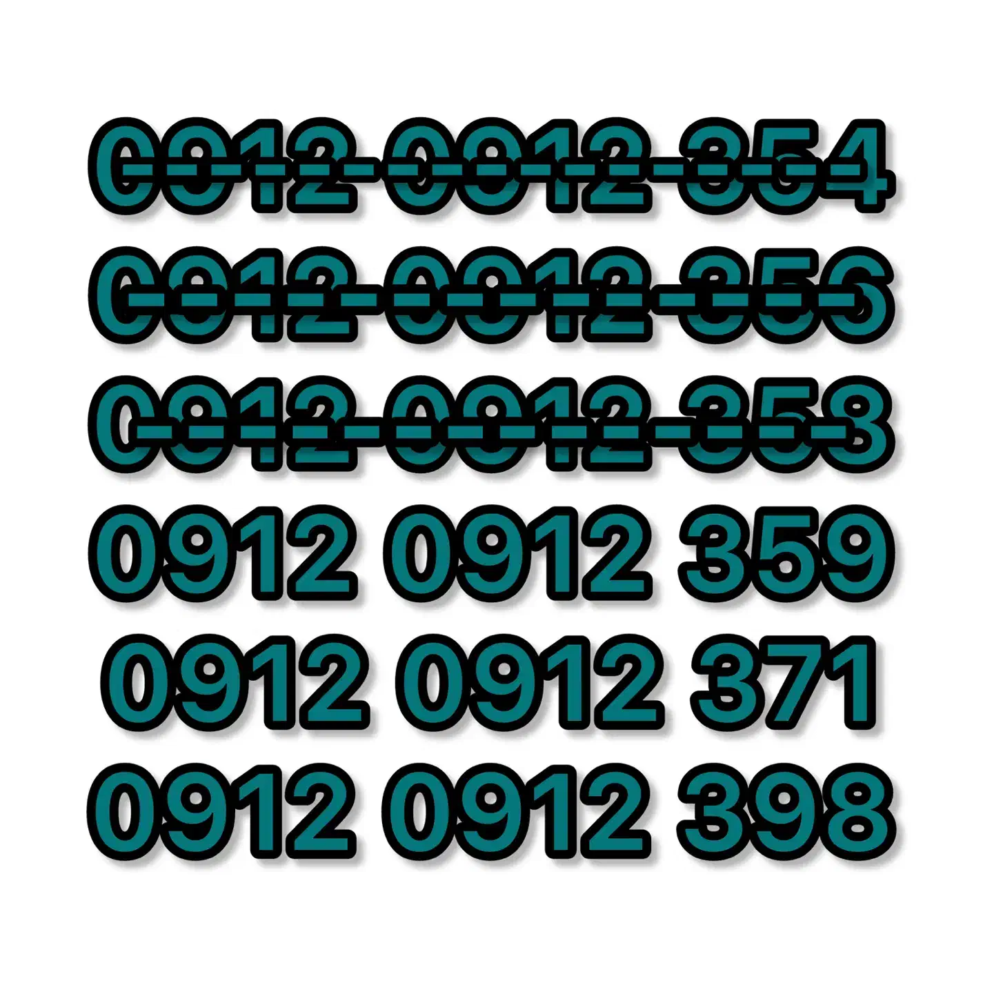 0912-0912-398|سیم‌کارت|تهران, دریا|دیوار