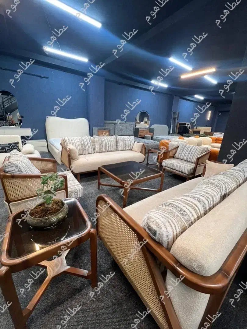 عطاهوم تحویل ارزان و فوری جهیزیه تخت/مبل خاص حصیری|مبلمان خانگی و میز عسلی|کرج, گوهردشت|دیوار