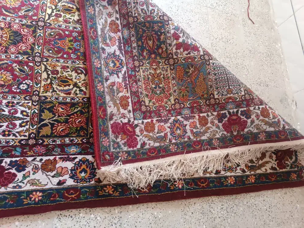 فرش دست باف|فرش|فارسان, |دیوار