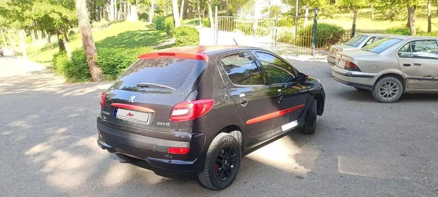 207mc اتومات|خودرو سواری و وانت|سنندج, |دیوار