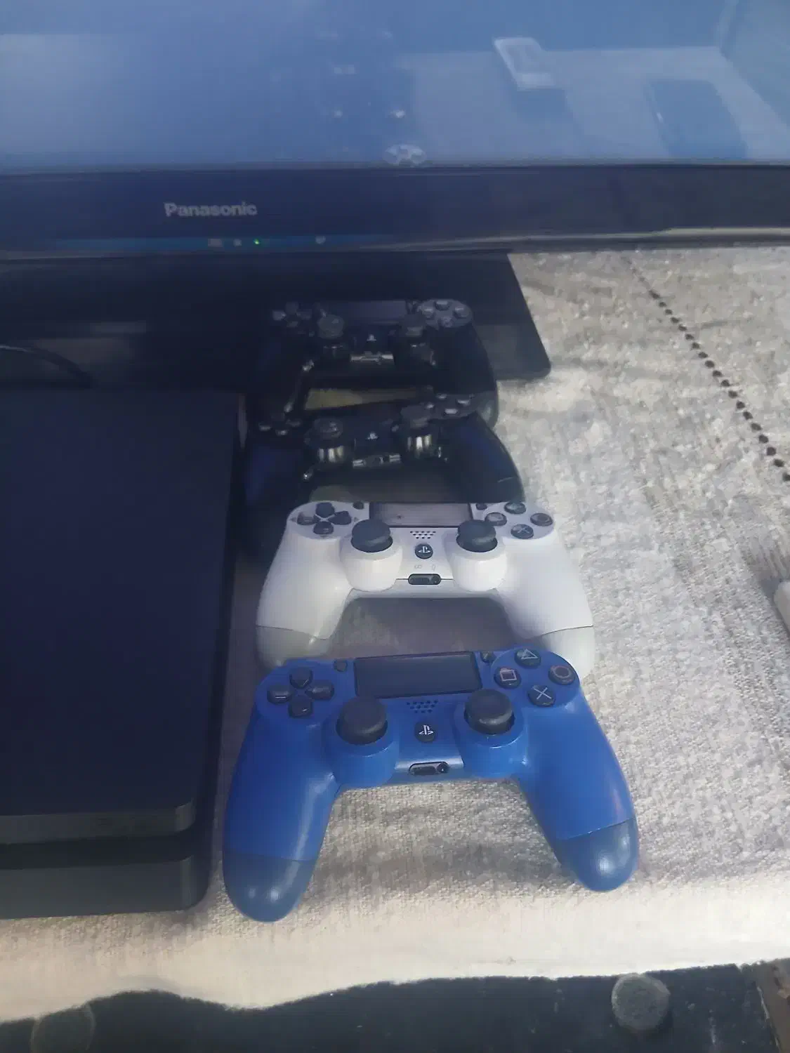 ps4slim|کنسول، بازی ویدئویی و آنلاین|میناب, |دیوار