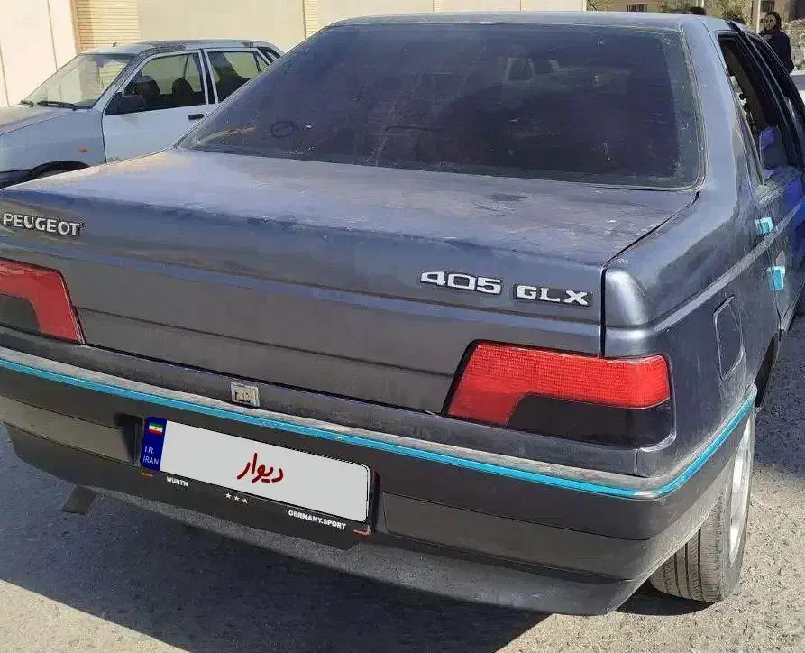 پژو 91 تقویت|خودرو سواری و وانت|یزد, |دیوار