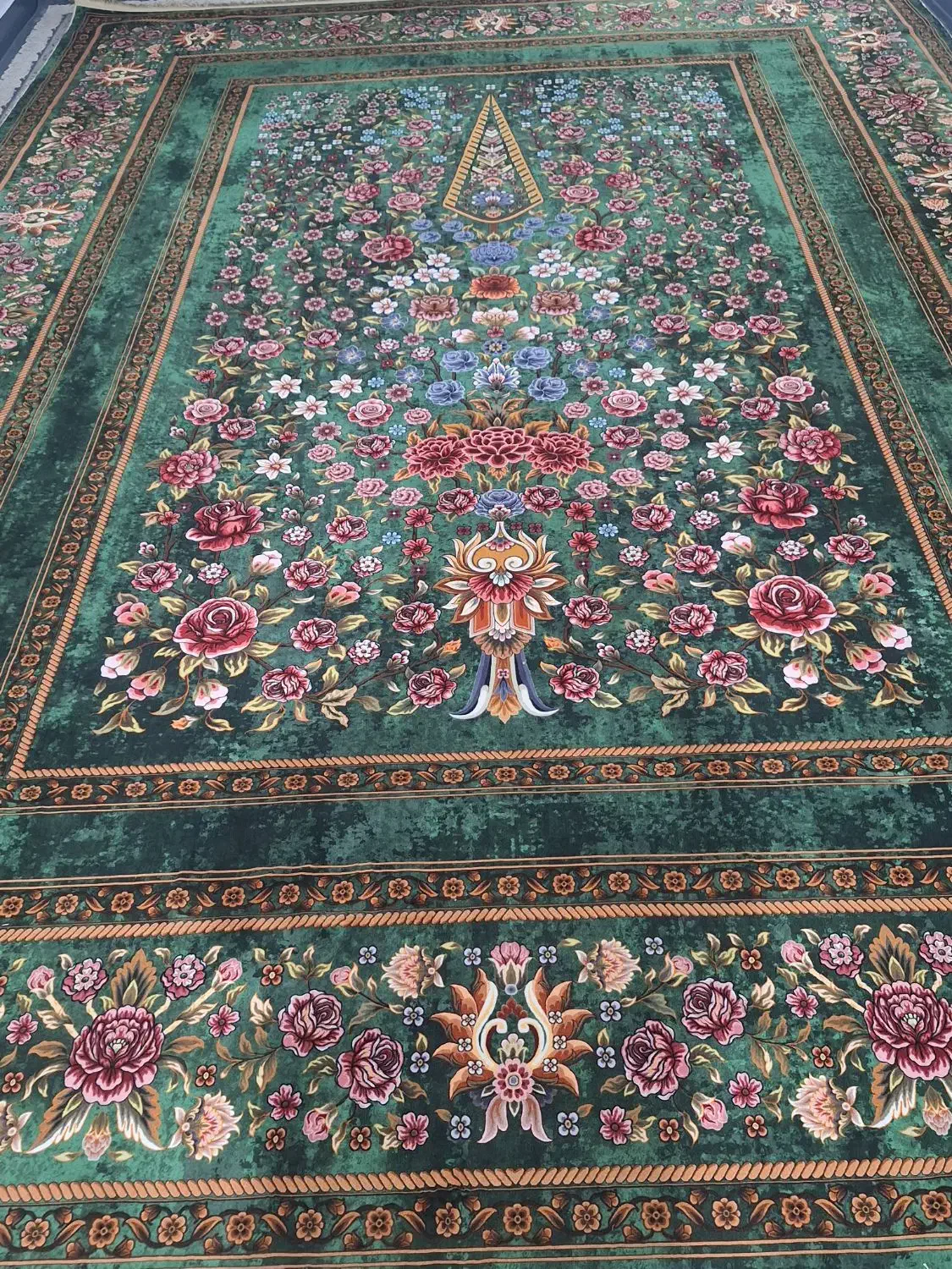 فرش|فرش|مسجد سلیمان, |دیوار