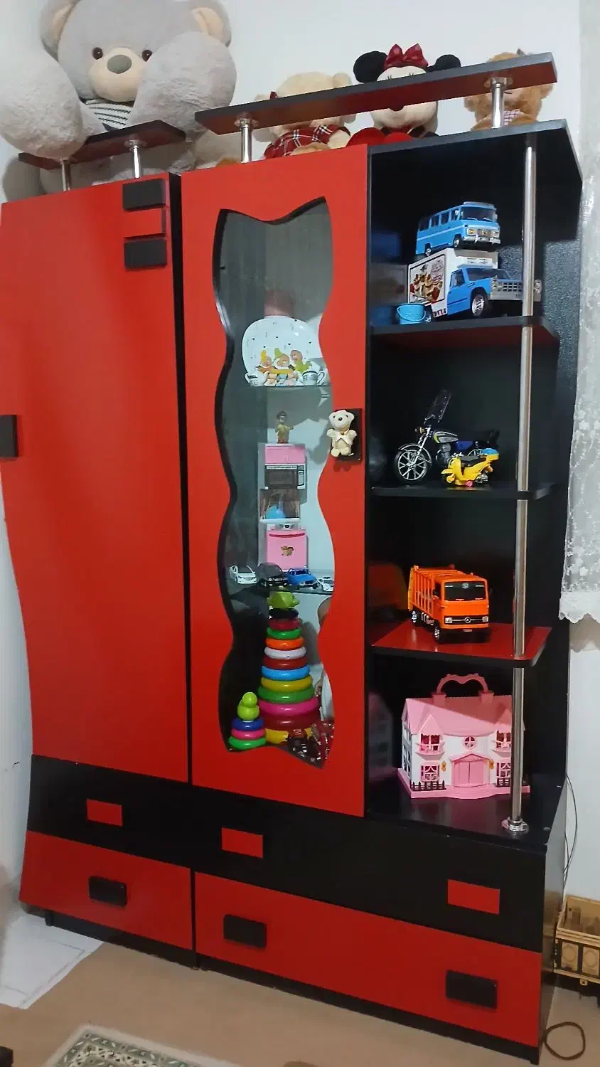 کمدبچه|اسباب و اثاث بچه|خمین, |دیوار